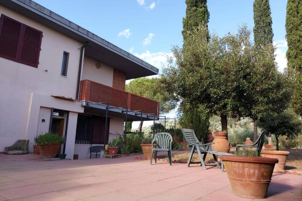 Il Paretaietto Apartment Certaldo Exterior photo