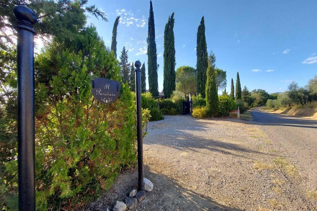 Il Paretaietto Apartment Certaldo Exterior photo
