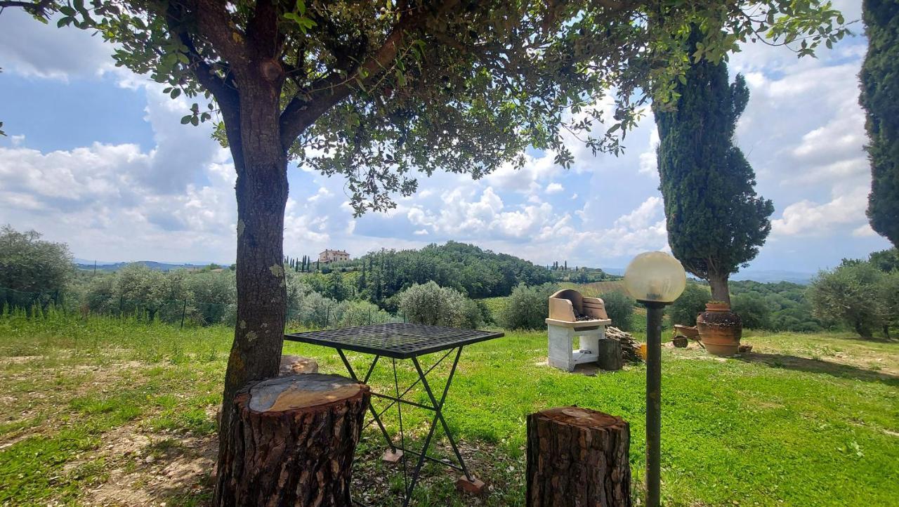 Il Paretaietto Apartment Certaldo Exterior photo